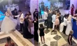 İstanbul'da düğünde istek parça kavgası: Kız ve erkek tarafı birbirine girdi