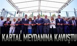 KARTAL MEYDANINA KAVUŞTU