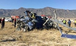 Kastamonu'dan Marmaris'e yangın söndürmeye giden helikopter düştü!