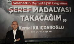 Kılıçdaroğlu Elazığ'da kendisi için yapılan billboardlar önünde poz verdi