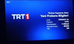 Lüksemburg maçında TRT'nin frekans bilgilerinin değişmesi gündem oldu