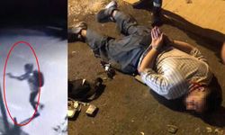 Mersin'de polisevine saldırının görüntüleri ortaya çıktı