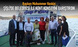 Muammer Keskin; Şişli’de Kent Konseyi ve Belediye’yi barıştırdık