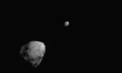 NASA Dart misyonu ile dünyaya gelen asteroidin yönünü değiştirdi