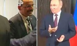 Putin, İbrahim Kalın'ın karşısındaki kişiyle öpüşmesine çok şaşırdı