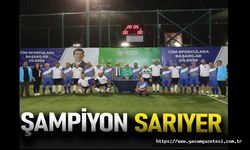 ŞAMPİYON SARIYER