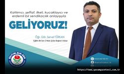 Servet Türkan Adaylığını Açıkladı