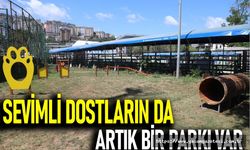 SEVİMLİ DOSTLARIN DA ARTIK BİR PARKI VAR