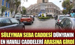 Süleyman Seba Caddesi dünyanın en havalı caddeleri arasına girdi