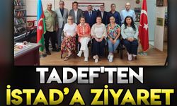 TADEF'ten İSTAD'a ziyaret