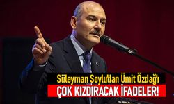 "Telefonda küfürleştik" sözüne Süleyman Soylu'dan Ümit Özdağ'ı kızdıracak cevap