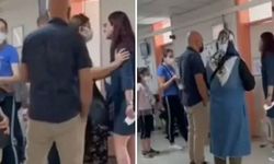 Tepecik hastanesinde kadın doktor ile hasta yakını arasında şiddetli tartışma