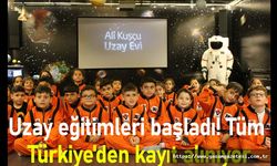 Uzay eğitimleri başladı! Tüm Türkiye'den kayıt alınıyor