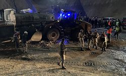 Van'da tünel inşaatında göçük: İşçiler hayatını kaybetti