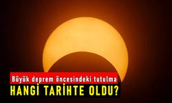 17 Ağustos 1999 Depremi öncesindeki güneş tutulması hangi tarihte oldu?
