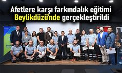 Afetlere karşı farkındalık eğitimi Beylikdüzü’nde gerçekleştirildi