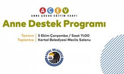 Anne Destek Programı Eğitim Projesi Kartal'da yaşam buldu