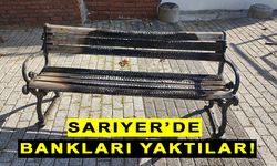 Bankları önce yaktılar sonra denize attılar!