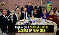 Başkan Çalık şehit aileleri ve gazilerle bir araya geldi