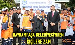 Bayrampaşa Belediyesi’nden işçilere zam