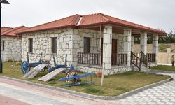 Bigadiç'in taş evlerinde termal konforu yaşayın
