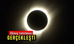 Bugün 25 Ekim: Güneş Tutulması gerçekleşti