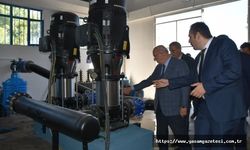 BÜYÜKŞEHİR Belediyesi ve TESKİ 'den enerji tasarrufu için önemli proje