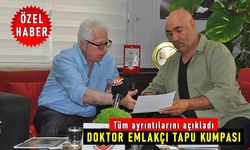 Doktor emlakçı tapu kumpası