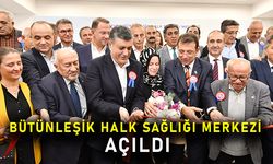 Esenyurt’un Bütünleşik Halk Sağlığı Merkezi açıldı