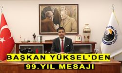 Gökhan Yüksel’den 29 Ekim Cumhuriyet Bayramı Mesajı