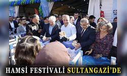 Hamsi Festivali Sultangazi’de