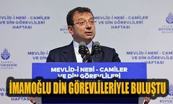 İmamoğlu Din Görevlileriyle buluştu