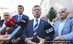 İMAMOĞLUN'DAN AÇIKLAMA; o aboneliğin olduğu dairede de hiçbir patlama yok