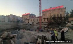 İstanbul Arel Üniversitesi'nin bir bölümü çöktü; Vatandaşlar evlerinden tahliye edildi