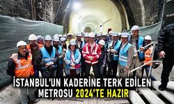 İstanbul’un kaderine terk edilen metrosu 2024’te hazır