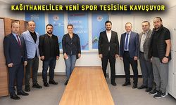 Kağıthaneliler yeni spor tesisine kavuşuyor