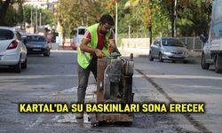 Kartal’da su baskınları sona erecek