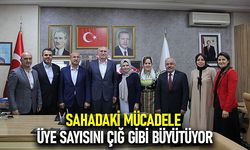 Kastamonuluların sahadaki çalışması AK Parti üye sayısını çığ gibi büyütüyor