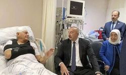 Kaza sonrası Binali Yıldırım'dan ilk fotoğraflar geldi