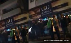 Küçükçekmece'de bir kişi kız arkadaşını dövdü, polislere saldırdı