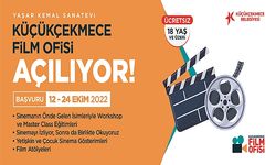 Küçükçekmece’nin Film Ofisi sinema severleri buluşturacak