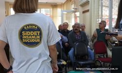 Maltepe Belediyesi kadına şiddetle mücadele ediyor