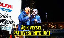 Âşık Veysel, Sarıyer’de anıldı