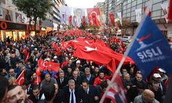 Şişli’de Cumhuriyetin 99.uncu yılına yakışır kutlama