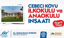 Sultangazi Belediyesi Taşımalı Eğitim Sorununu Çözüyor: Cebeci Köyü’ne İlkokul ve Anaokulu Geliyor