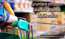 TÜİK ile diğer kurumların açıkladığı enflasyon rakamları arasında büyük fark