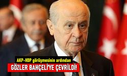 AKP HDP görüşmesine MHP lideri Bahçeli ne diyecek?