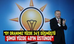 AKP'li Şen: Oyumuz yüzde 34'e düşmüştü şimdi yüzde 40'ın üstünde