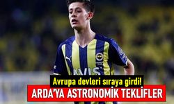Arda Güler'e Dortmund ve Ajax'tan astronomik teklifler