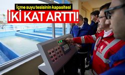Arnavutköy içme suyu arıtma tesisinin kapasitesi iki kat arttı
